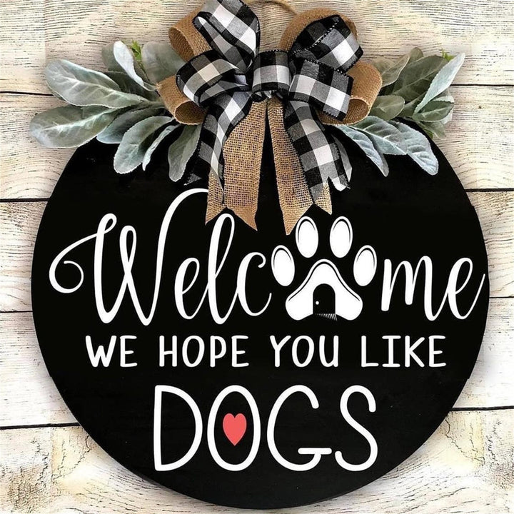Decorative Welcome Sign  1790741521