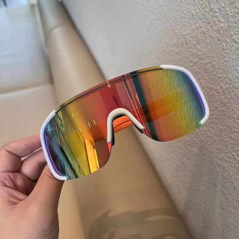 Sporty Wrap-Around Sunglasses Stornfield