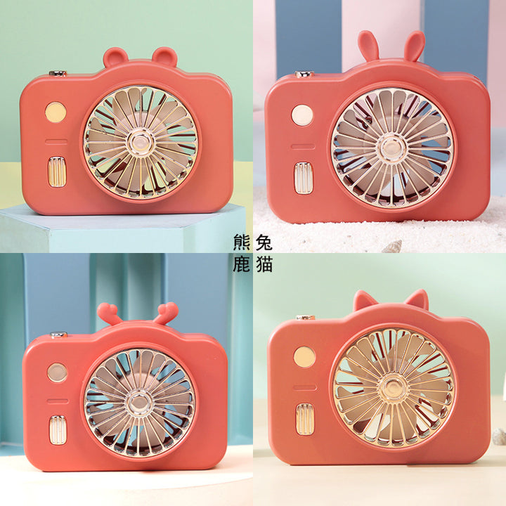 Women's Portable Camera Style Fan Stornfield