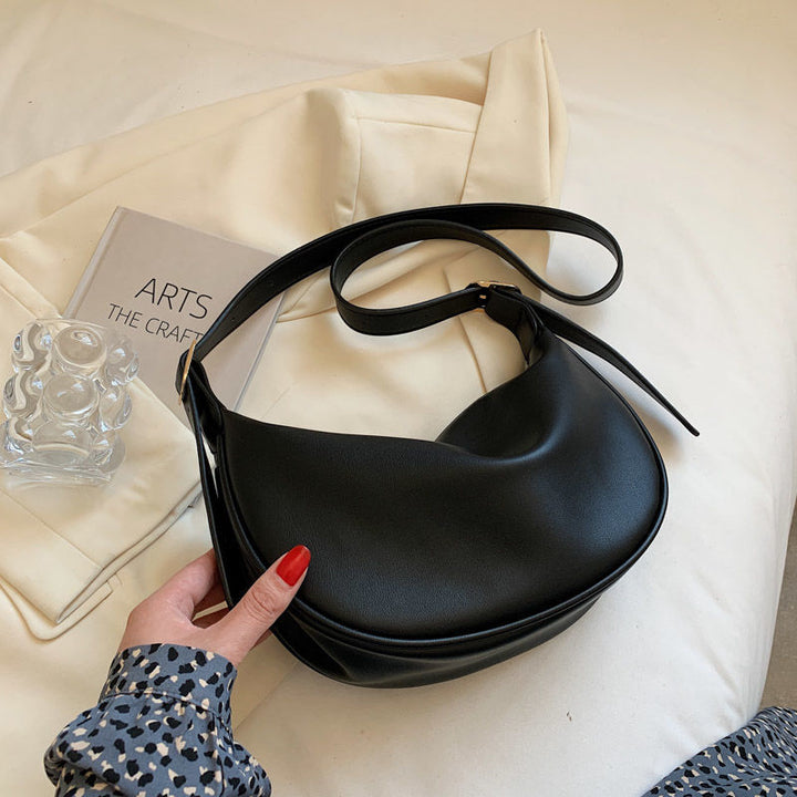 Minimalist Structured Shoulder Bag Stornfield