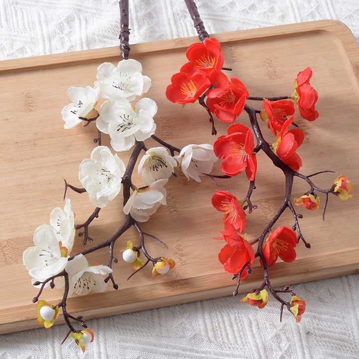 Artificial Cherry Blossom Branch Decoration