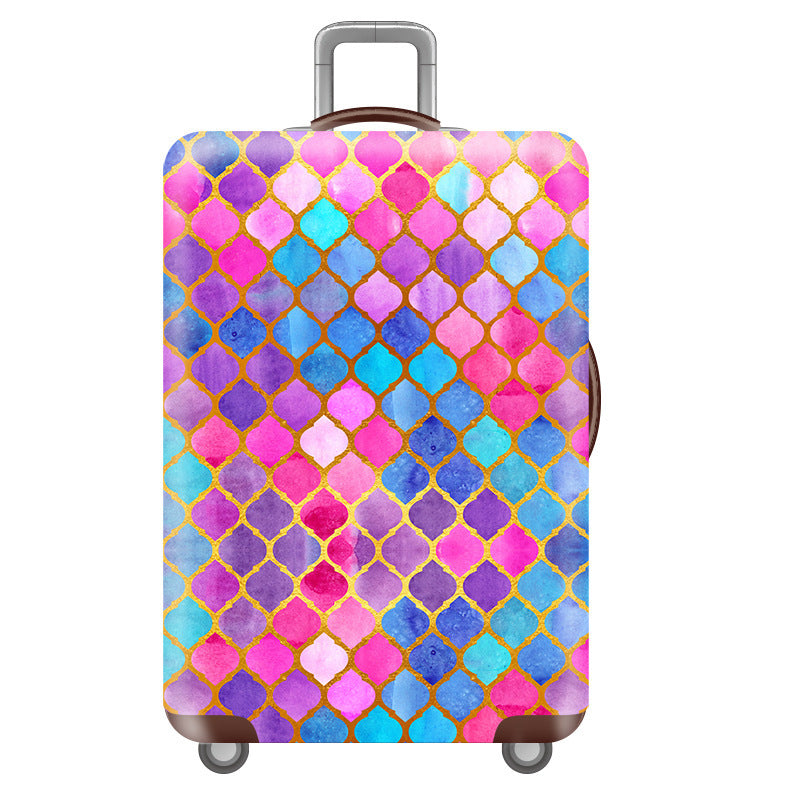 Unisex Hard-shell Travel Suitcase with Funny Panda Design Stornfield