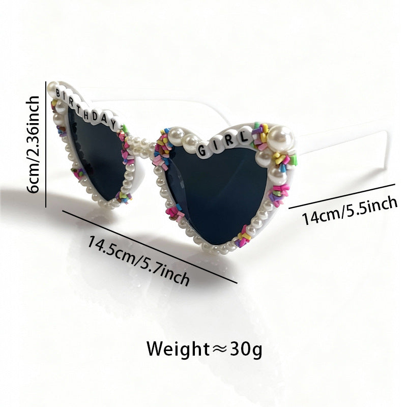 Playful Themed Cat-Eye Sunglasses Stornfield