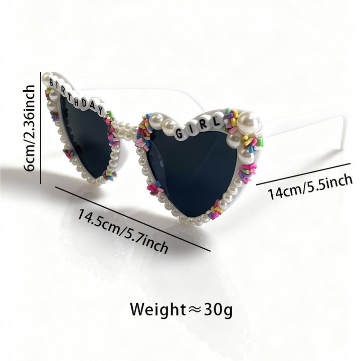 Playful Themed Cat-Eye Sunglasses Stornfield