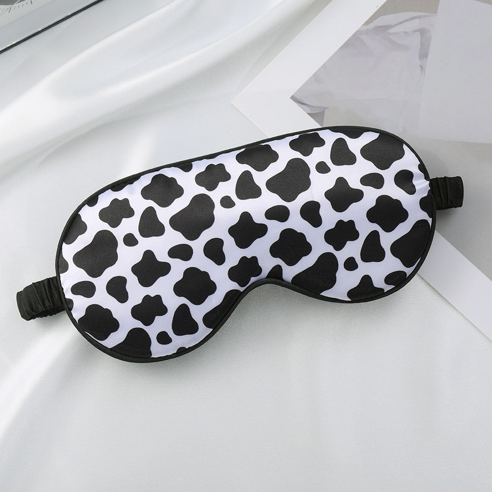 Women's luxuriously silky sleep mask with soft padding and elastic adjustable band Stornfield