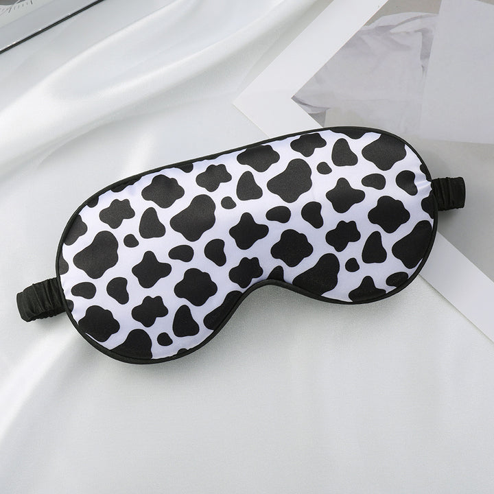 Women's luxuriously silky sleep mask with soft padding and elastic adjustable band Stornfield