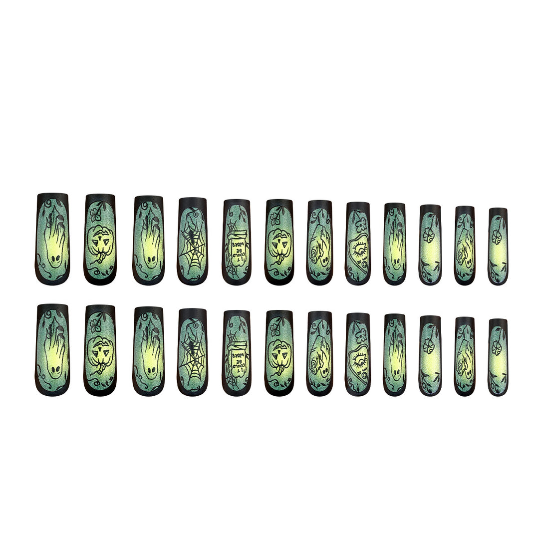 Artful Halloween Nail Art Stornfield