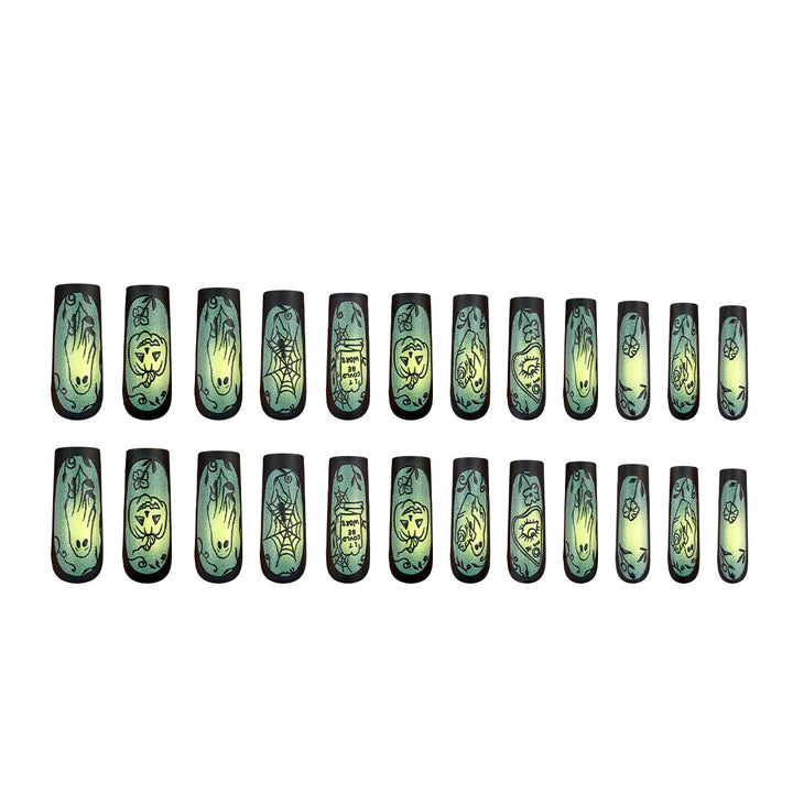 Artful Halloween Nail Art Stornfield