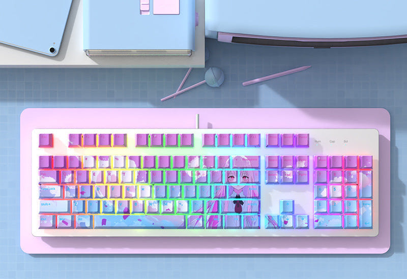 Artistic Themed Mechanical Keyboard Stornfield