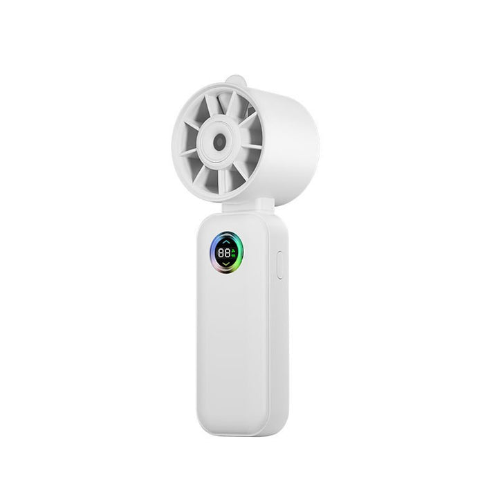 High-Performance Digital Display Handheld Fan Stornfield