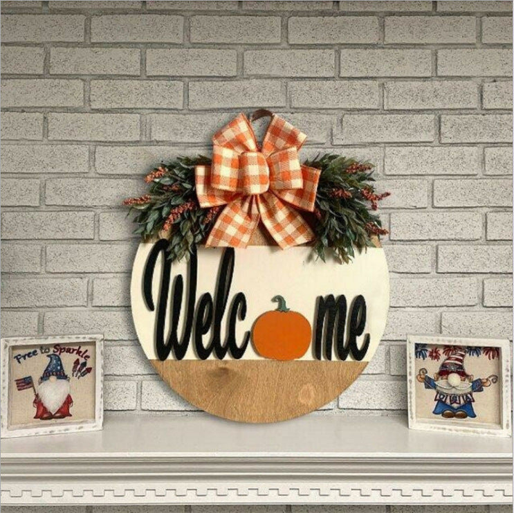 Rustic Welcome Wall Decor