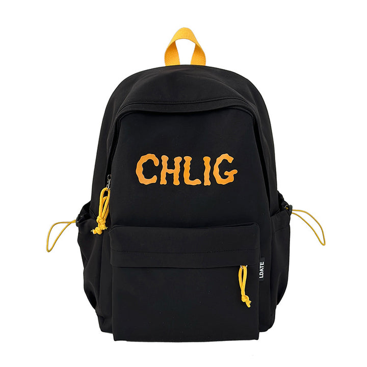 Casual Graphic Print School Backpack Stornfield