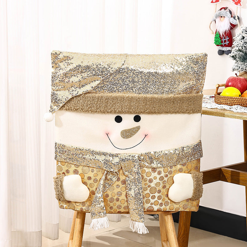 Decorative chair cover Stornfield