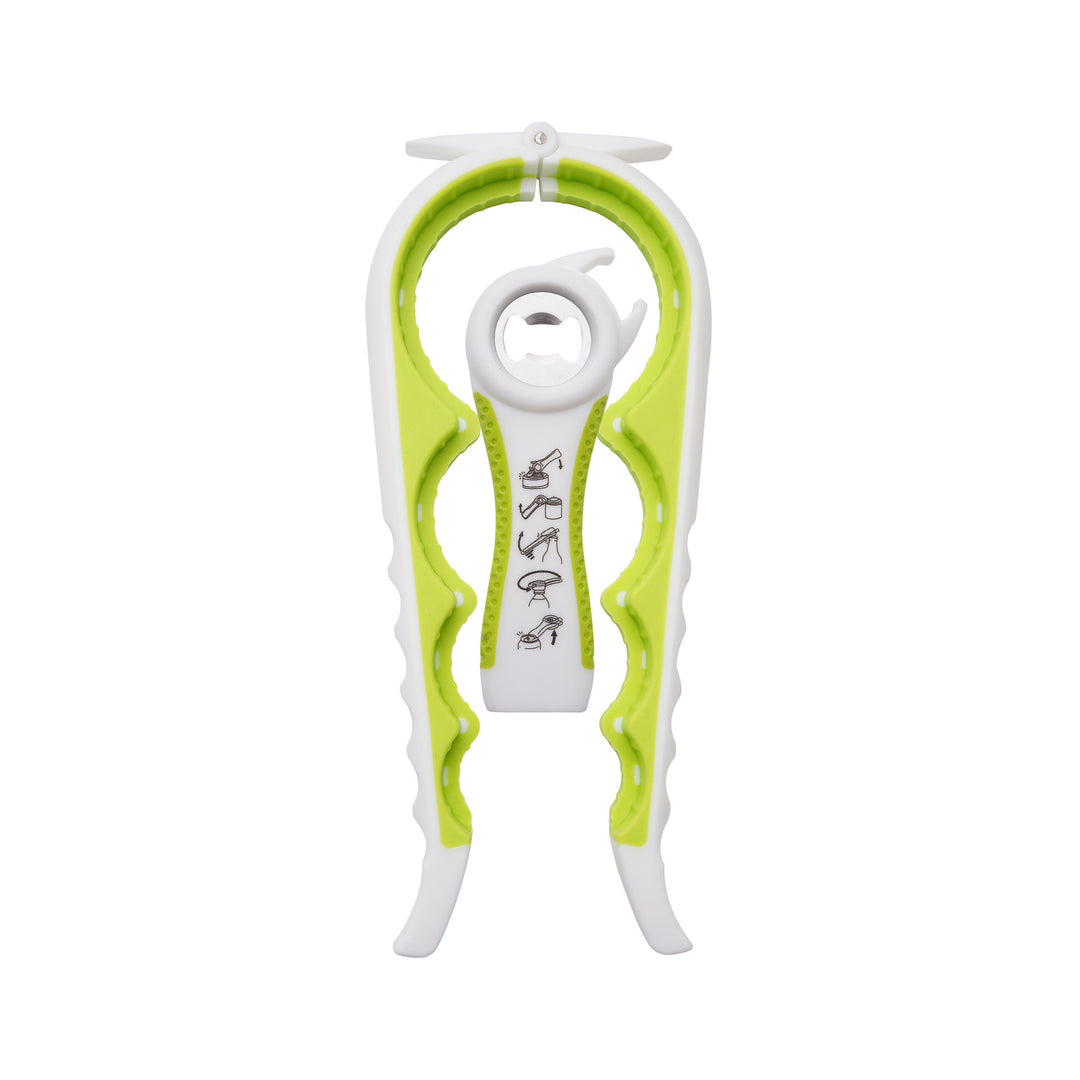 Multifunctional kitchen helper with integrated bottle opener function Stornfield