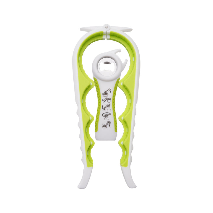 Multifunctional kitchen helper with integrated bottle opener function Stornfield