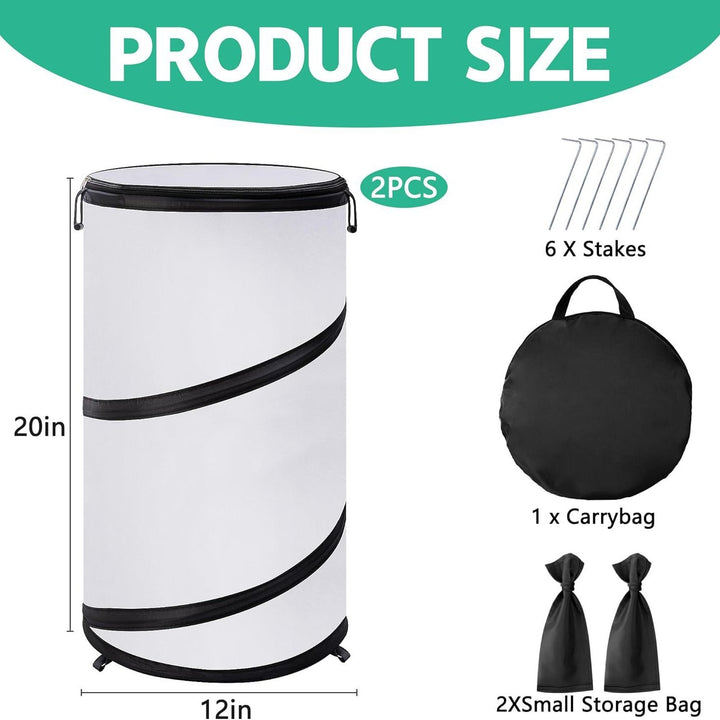Collapsible Laundry Hamper with Carrying Bag Stornfield