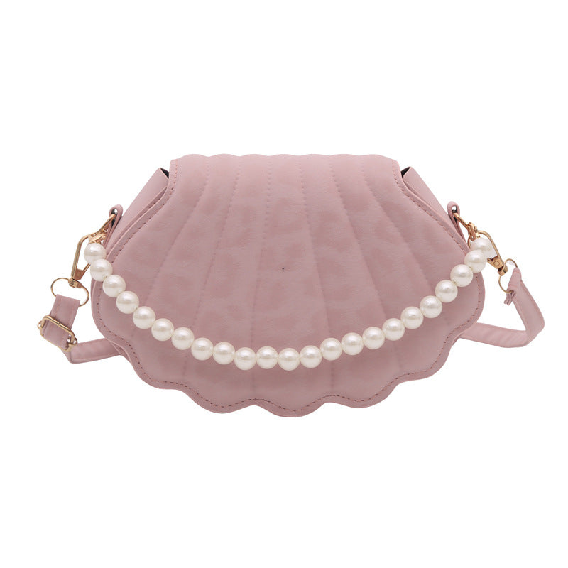Elegant Shell-Shaped Crossbody Bag Stornfield