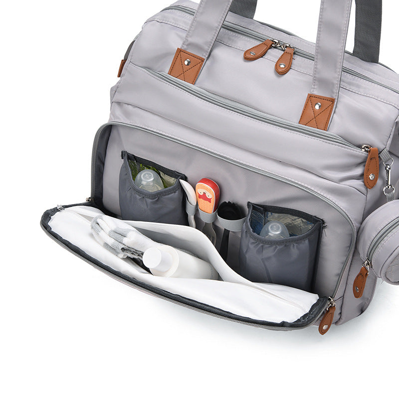Multi-Functional Travel Tote Bag with Insulated Compartment Stornfield