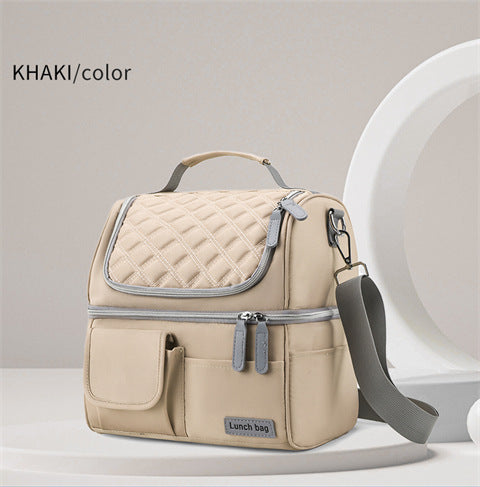 Multi-Compartment Insulated Lunch Bag Stornfield