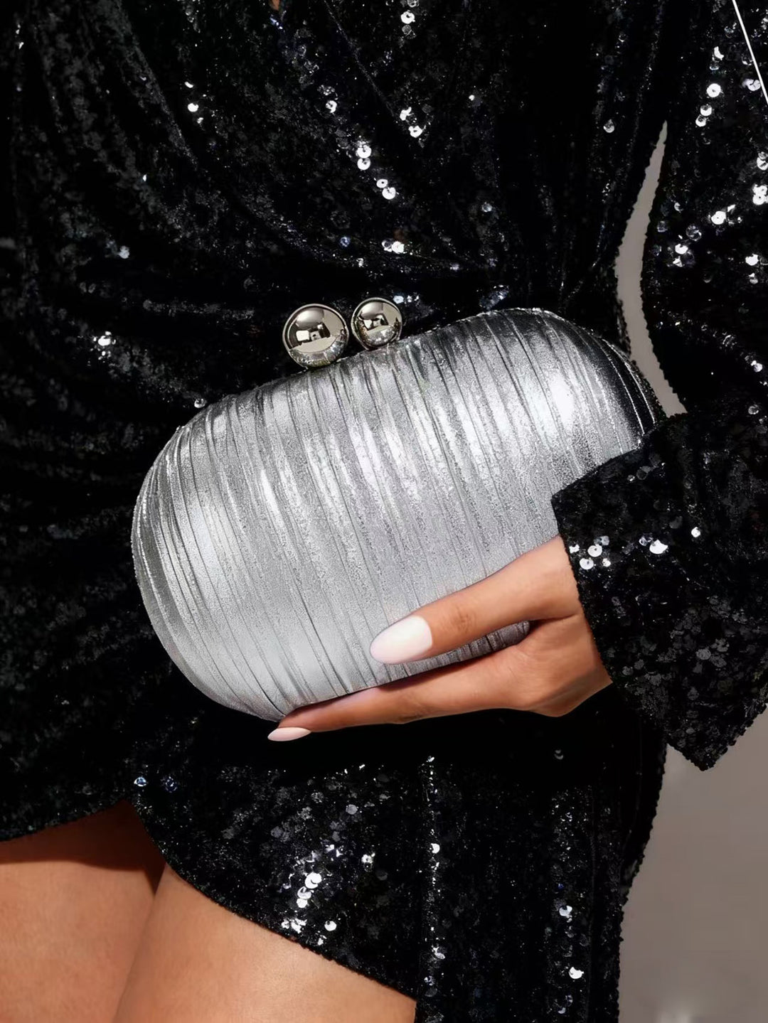 Woven Clutch Purse