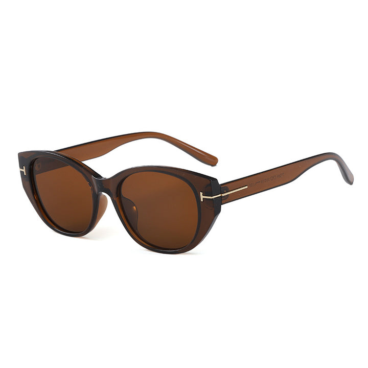 Women's Cat-Eye Sunglasses with Elegant Frame and Protective UV Filter Stornfield
