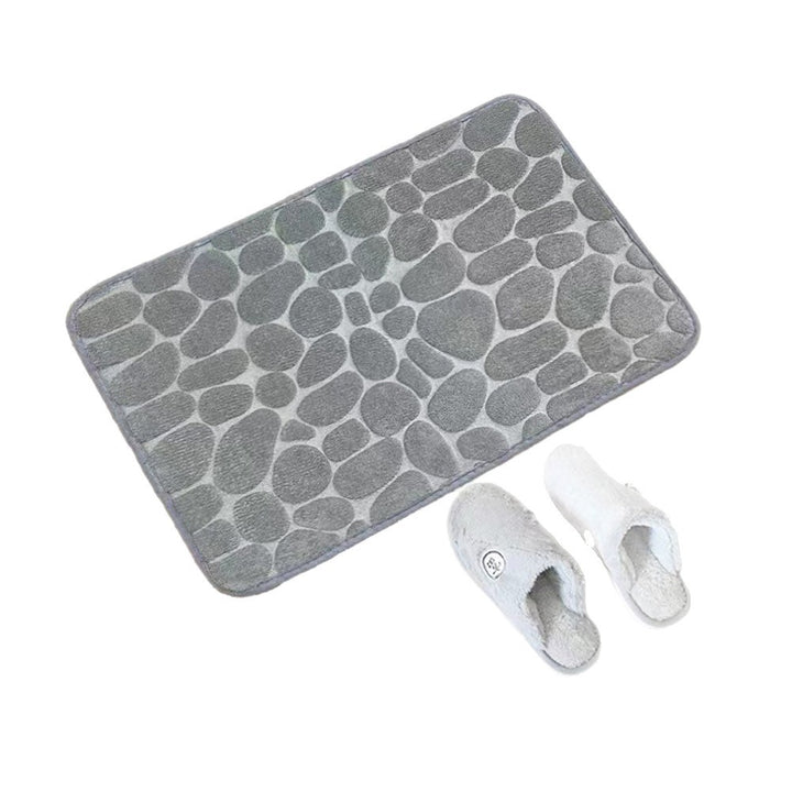 Plush Bathroom Mat