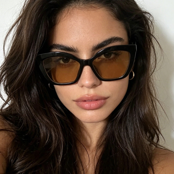 Women's extravagant Cat-Eye sunglasses Stornfield