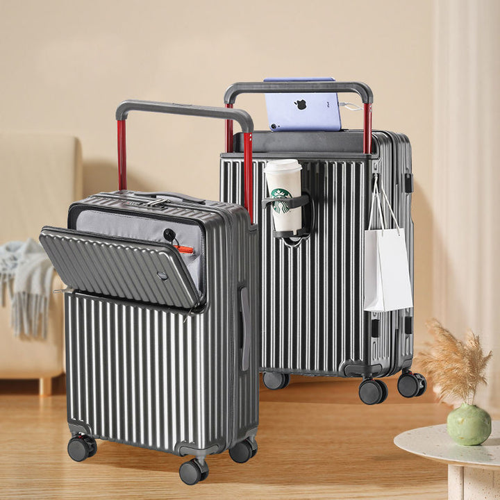 Unisex Innovative Multi-Functional Cabin Luggage Stornfield