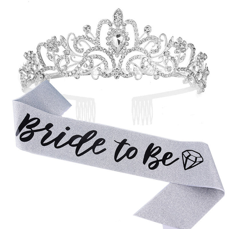 Ladies Crystal Embellished Bridal Tiara Stornfield