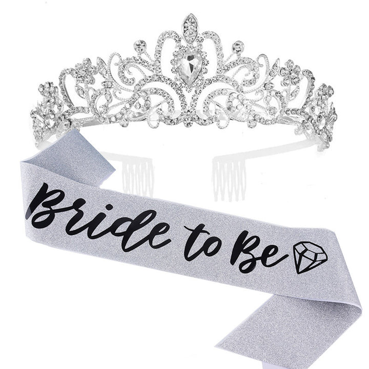 Ladies Crystal Embellished Bridal Tiara Stornfield