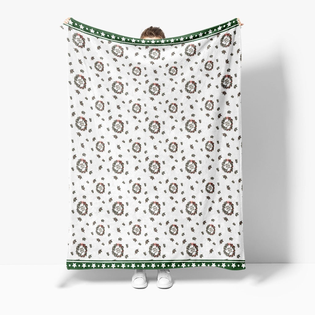 Cozy Christmas Blanket