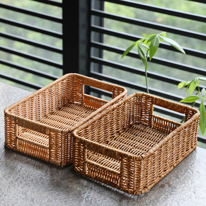 Unisex Practical Storage Basket made of Woven Material Stornfield