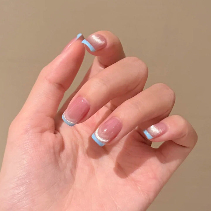 Artistic Nail Extensions with Decorative Elements Stornfield