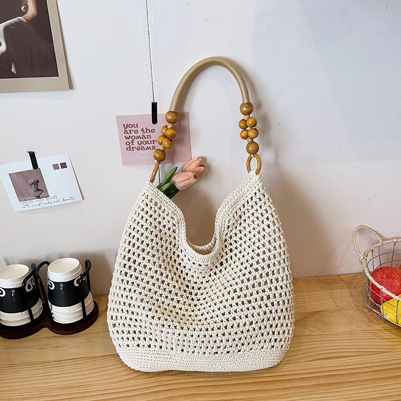 Bohemian Handcrafted Crochet Tote Bag
