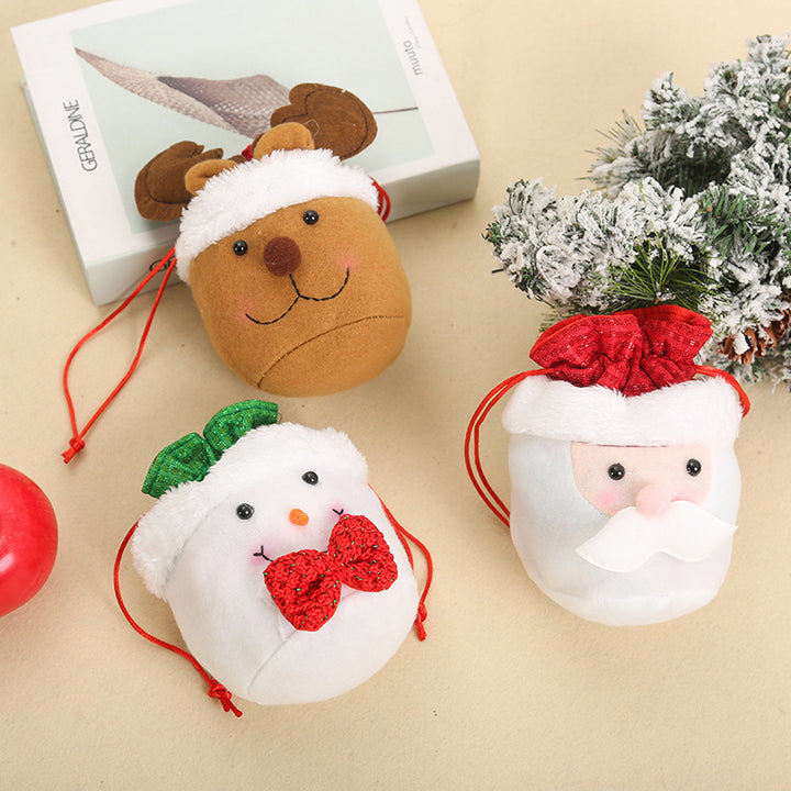 Cute Santa Claus Gift Bag Stornfield