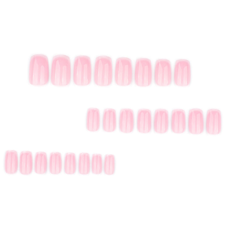 Artificial nail extensions with elegant ombre effect Stornfield