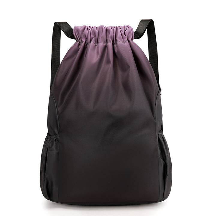 Gradient Lightweight Drawstring Backpack Stornfield