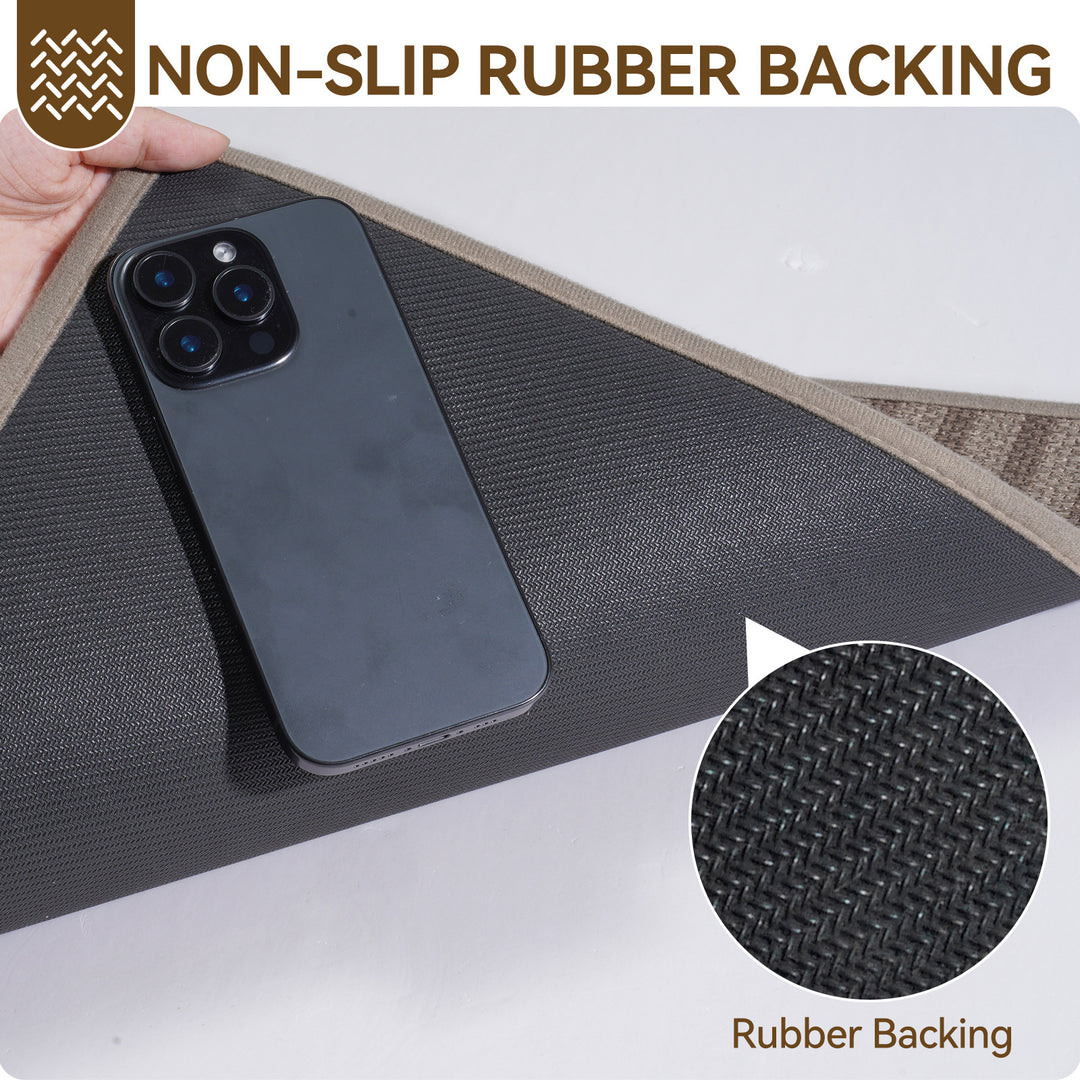 Indoor Textured Non-Slip Entry Mat