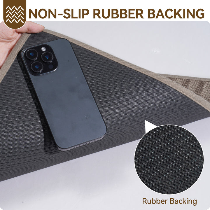 Indoor Textured Non-Slip Entry Mat