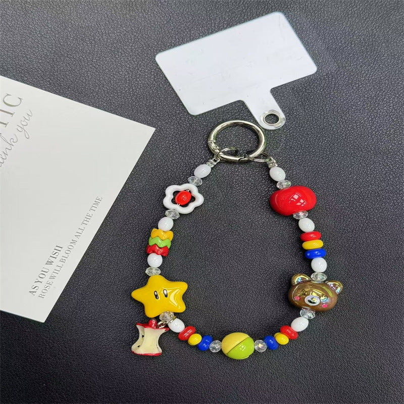 Playful Seasonal Charm Phone Strap Stornfield
