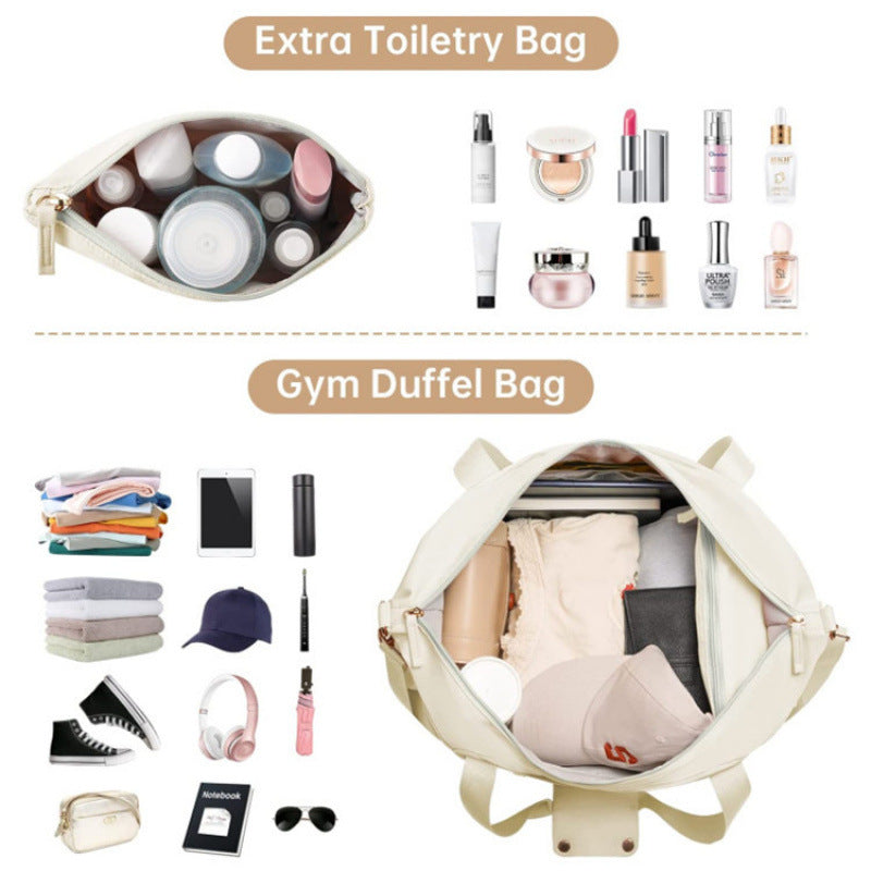 Multi-Pocket Travel Duffle Bag Stornfield