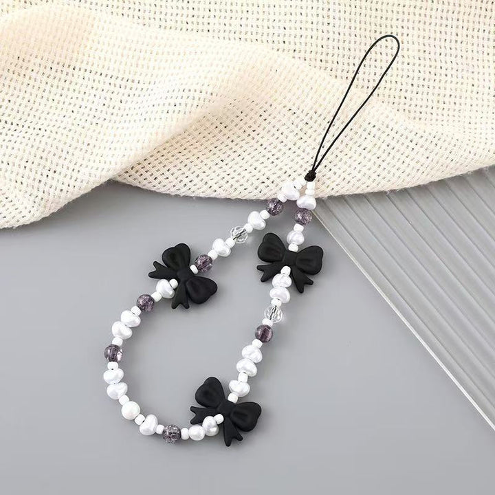 Decorative Bow Beaded Eyewear Lanyard Stornfield