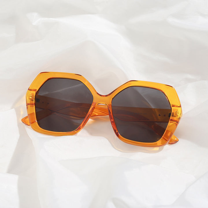 Women's geometric sunglasses with eye-catching design Stornfield