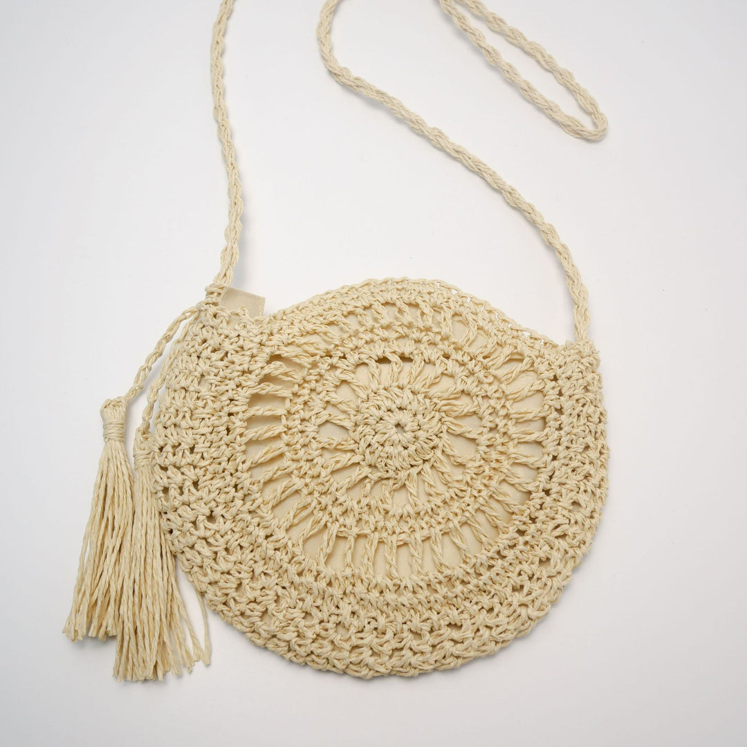Hand-crocheted crossbody bag Stornfield