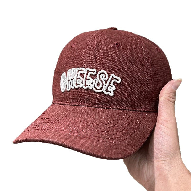 Unisex Embroidered Cotton Twill Cap Stornfield
