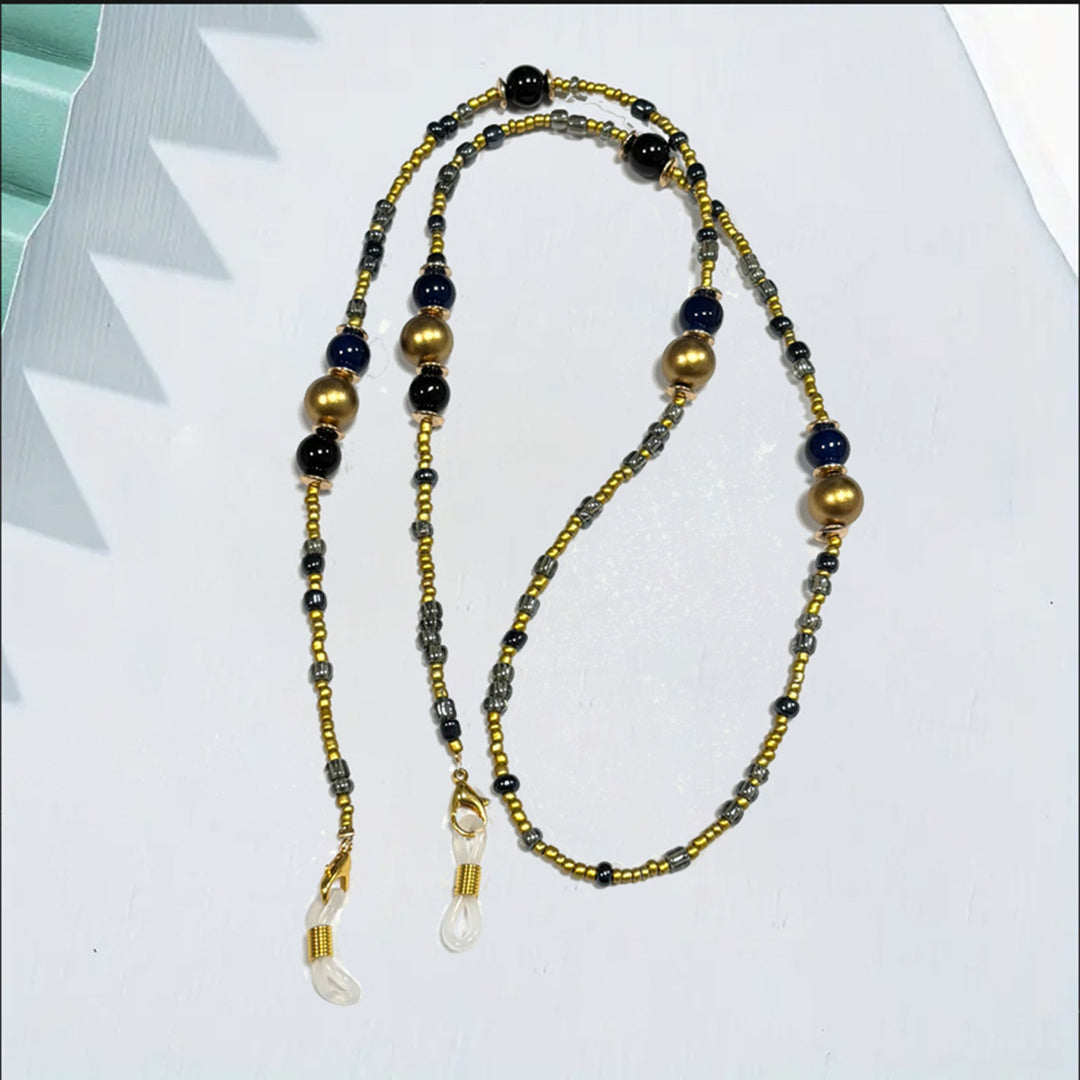 Artisan Beaded Eyewear Chain Stornfield