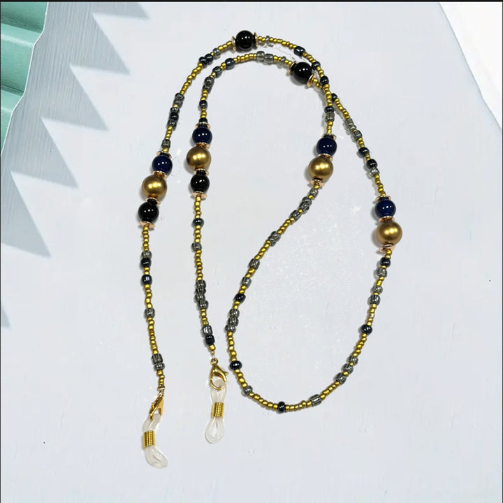 Artisan Beaded Eyewear Chain Stornfield