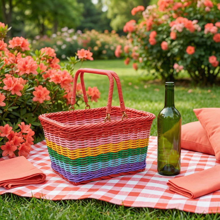 Basket with sturdy handles Stornfield