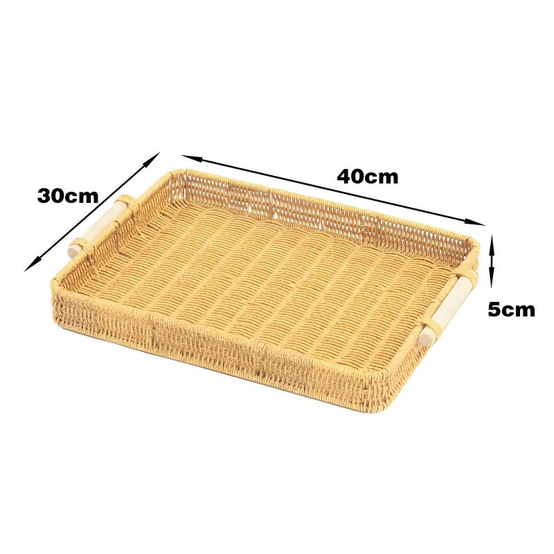 Woven Serving Tray Stornfield