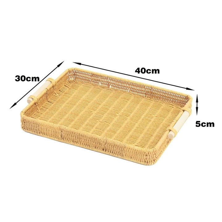 Woven Serving Tray Stornfield